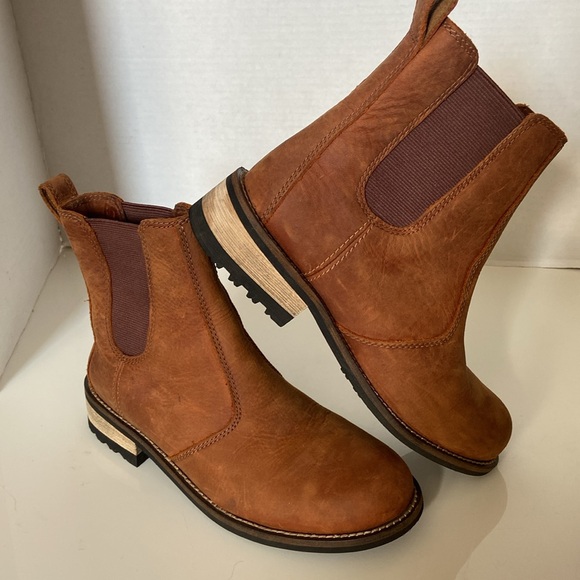 Kodiak Alma Waterproof Chelsea Boot-All Leather Upper - Picture 4 of 8